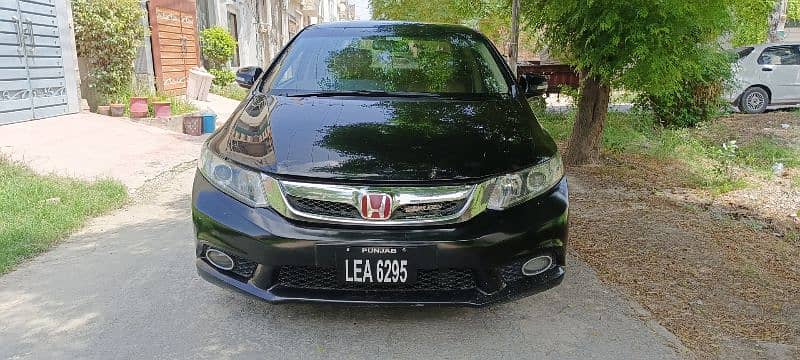 Honda Civic Prosmetic 2013 7