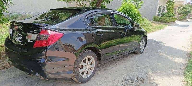 Honda Civic Prosmetic 2013 9