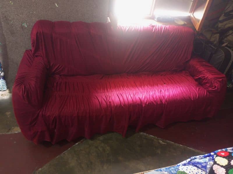 5 Seater sofa set 1