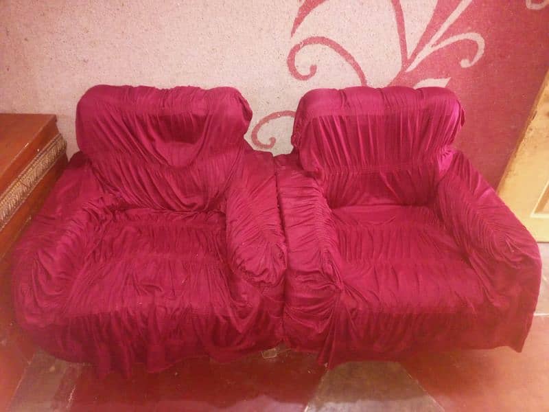 5 Seater sofa set 2