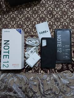 Infinix Note12 128GB/4GB Ram 0