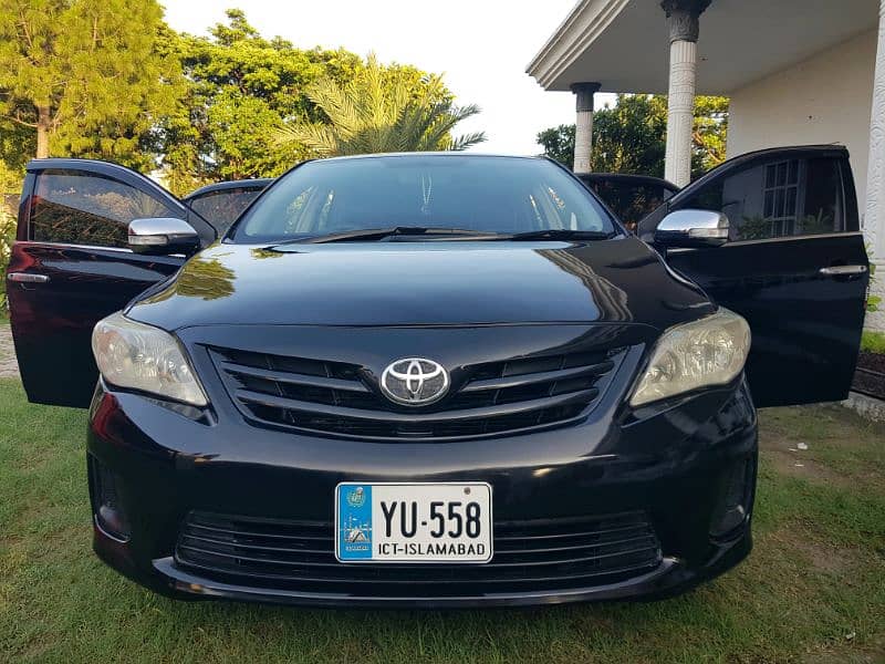 Toyota Corolla GLI 2013 4