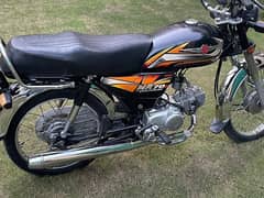 Metro MR. 70cc Special Edition Black Colour