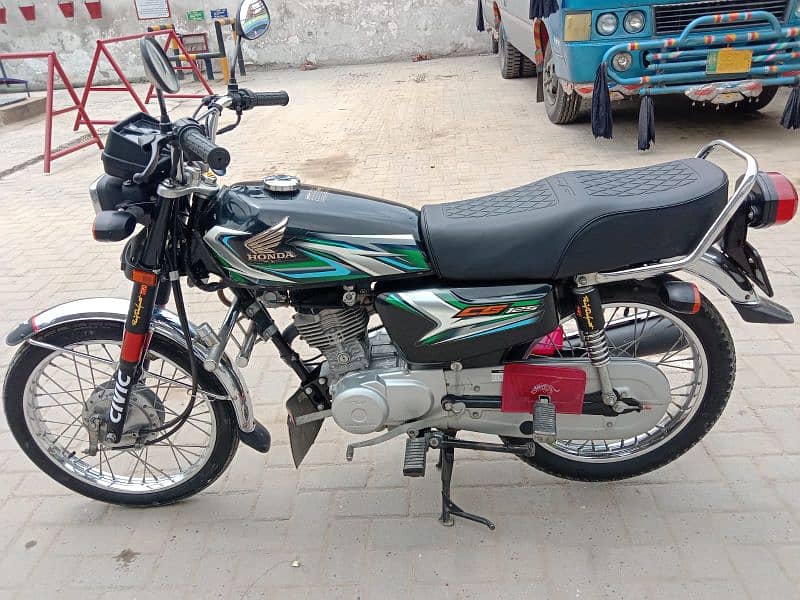 Honda CG 125 good condition 1