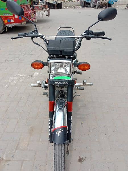 Honda CG 125 good condition 2