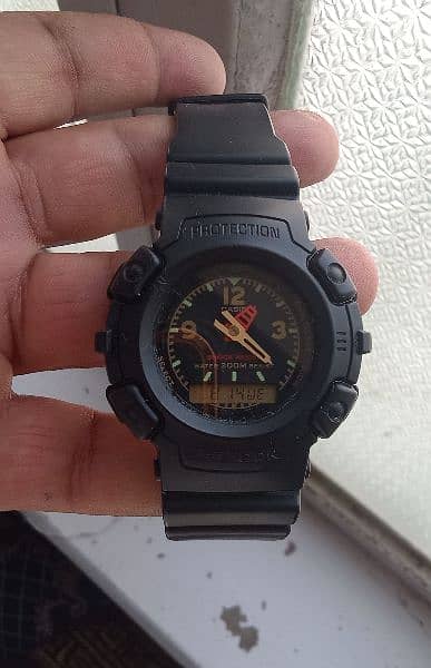 Casio G Shock Aw 560 Japan 1