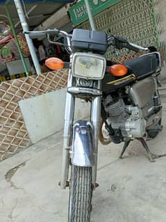 Honda CG125 SE 2021 Black