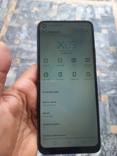 infinix Note 8i 6gb ram 128gb rom 4