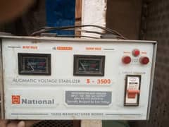 national stabilizer S-3500watt