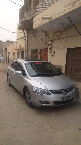 Honda Civic VTi Oriel 2010 2