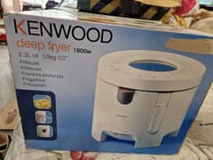 KENWOOD Deep Fryer (New)