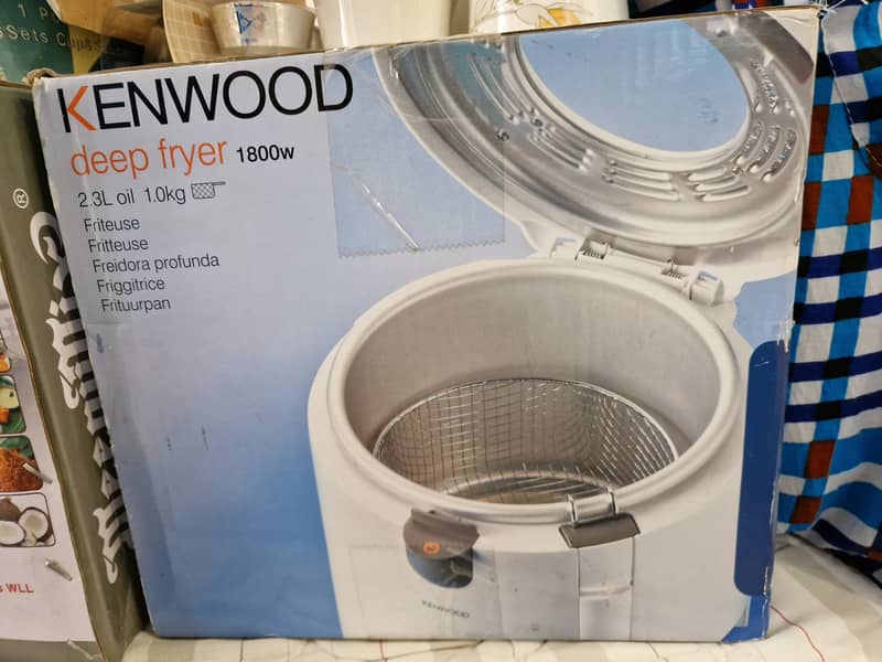 KENWOOD Deep Fryer (New) 1