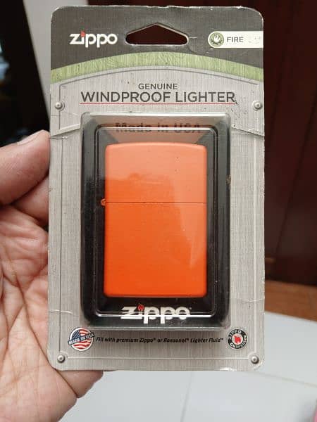 zippo lighter 1