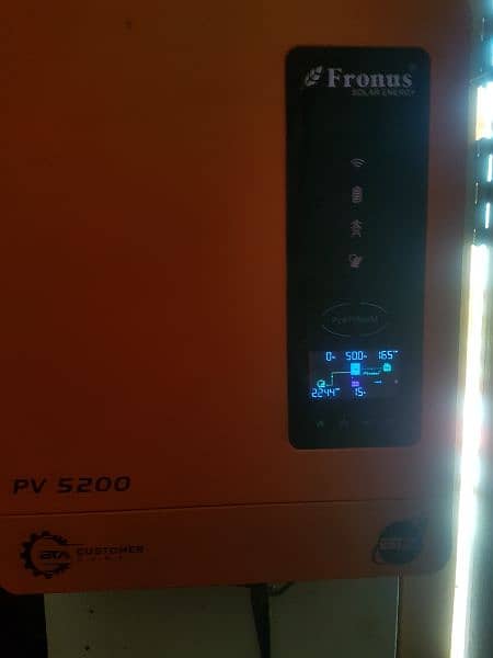 PV 5200 Hybrid Solar inverter 3