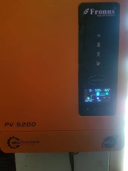 PV 5200 Hybrid Solar inverter 4