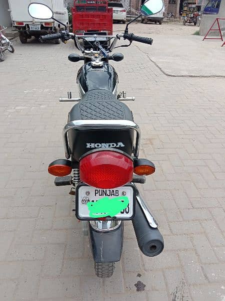 Honda CG 125 Brand New condition 9