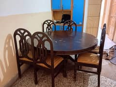 Dinning table with chairs