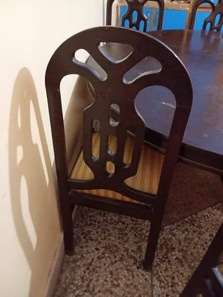 Dinning table with chairs 2