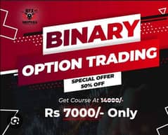 Binary options trading course