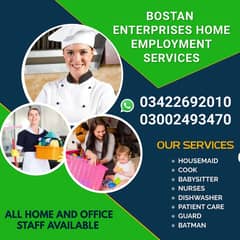 House maids , Baby sitter , Nurse , Couple , Drivers ,Patient care 0