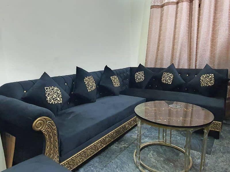 Sofa set/7 seater sofa set/wooden sofa set/Furniture 2