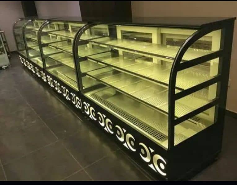 new stylish bakery counter display 4