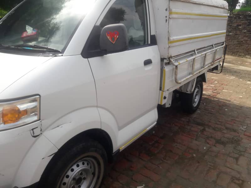 Suzuki Mega Carry Xtra 2019 1