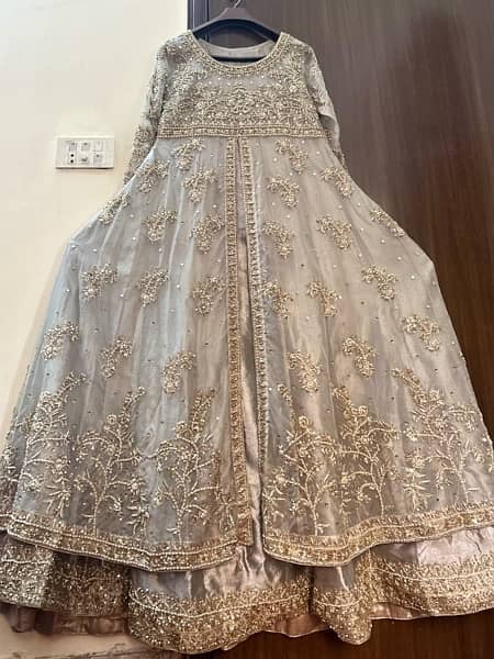 walima /Reception dress for sale 1