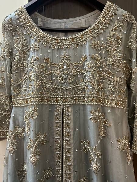 walima /Reception dress for sale 2