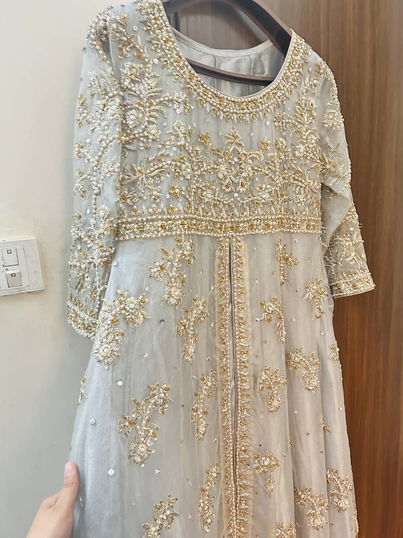 walima /Reception dress for sale 4