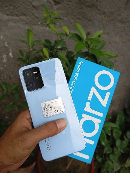 Realme Narzo 50 A Prime 0