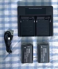 Lumix s5/s5ii battery kit 0