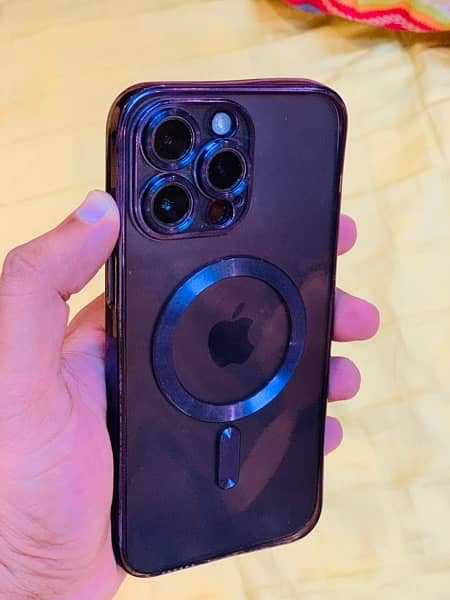 Apple I Phone 14 ProMax Deep Purple 256Gb 8