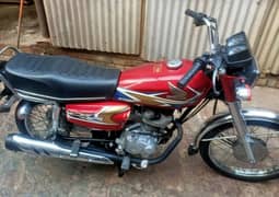 Honda 125 All okay condition good quality body wise ok