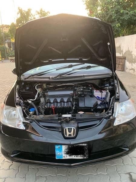 Honda City IDSI 2005 3