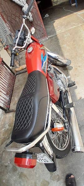 honda 125 saf condition 2013 model all ok 1