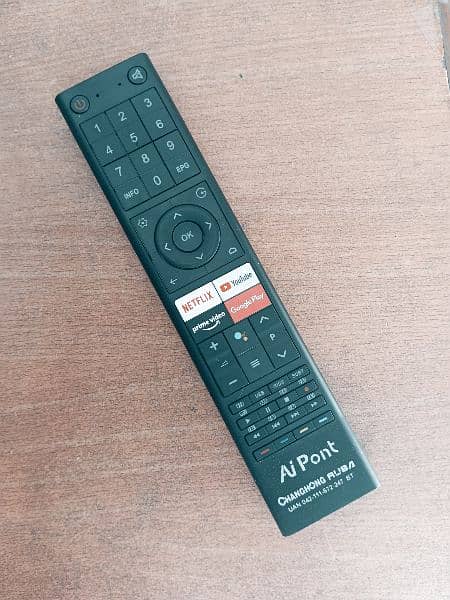 Changhong Ruba 100% Original Remote Control 03008010073 6