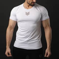 Men's Dri Fit Plain T-Shirt 0