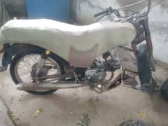 Bike full Ok Ha New Engine Ha 03063891055