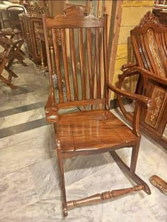 Chinioti Wooden Rocking Chair