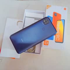 Redmi 9C with box