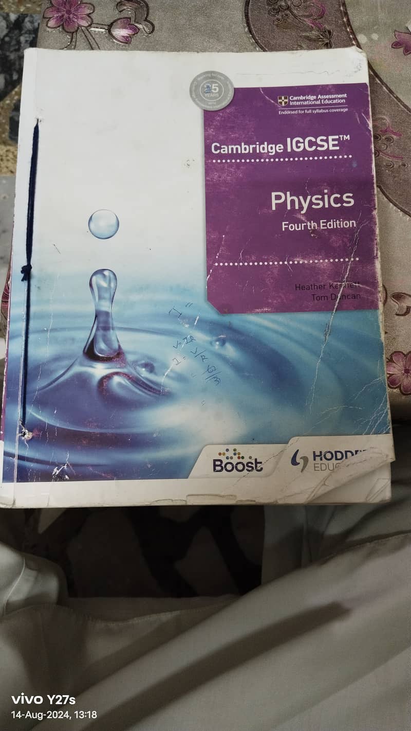 HODDER EDUCATION PHYSICS CAMBRIDGE IGCSE 1