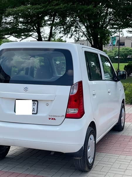 SUZUKI WAGON R 2017 VXL WHITE COLOUR EXCELLENT LAHORE REGISTERED 7