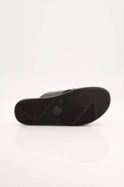 black camel crossover slippers, Brown 1