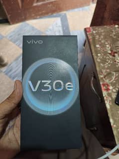 vivo v30e full box