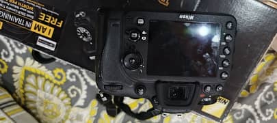 Nikon D7200 body read ad