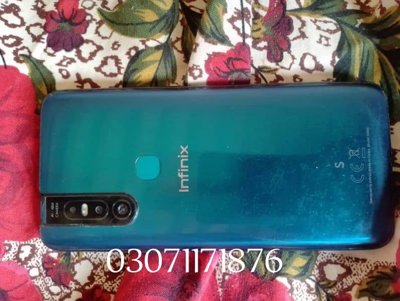 Infinix S5 pro 6,128 0