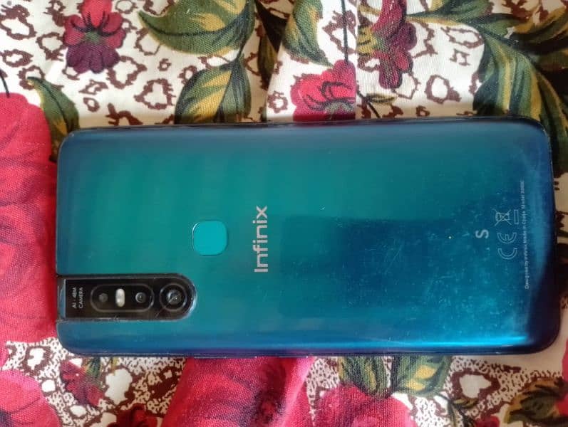 Infinix S5 pro 6,128 5