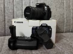 Canon 60D and Sigma DC 17-70mm f/2.8 with Box and Accessories 0