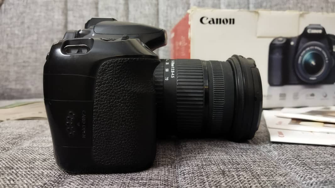 Canon 60D and Sigma DC 17-70mm f/2.8 with Box and Accessories 4